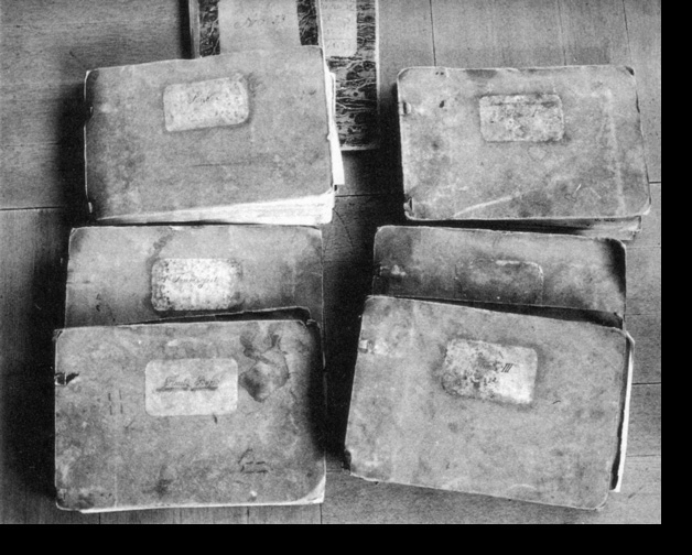 Stimmb&uuml;cher der Bogenhauser K&uuml;nstlerkapelle