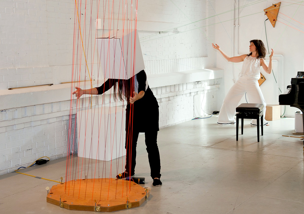 ensemble arcimboldo / resonance-box / Rebox / Abril Padilla, Charlotte Torres