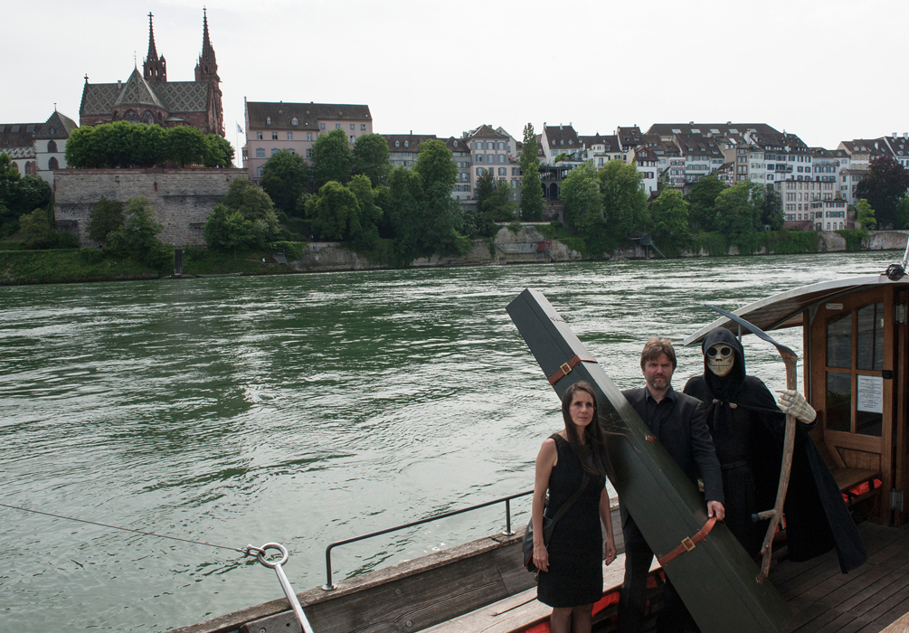 ensemble arcimboldo, Abril Padilla, Thilo Hirsch, Eberhard Maldfeld, Totentanz-Transformationen, resonance-box, >reinh�ren Basel, Pro M�nsterplatz