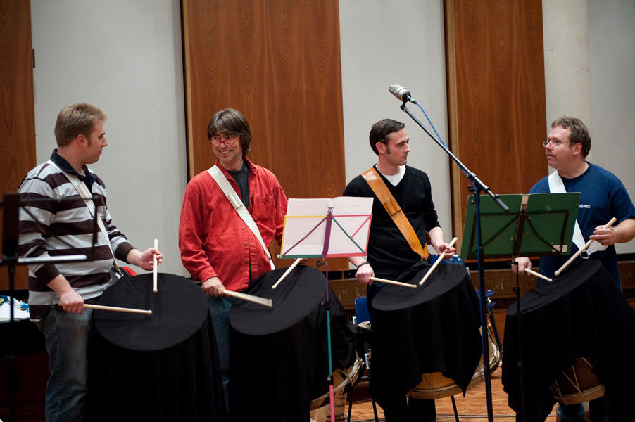 Tambours/Drums - covered