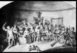 Basle music society, J.R. Wettstein, 1792